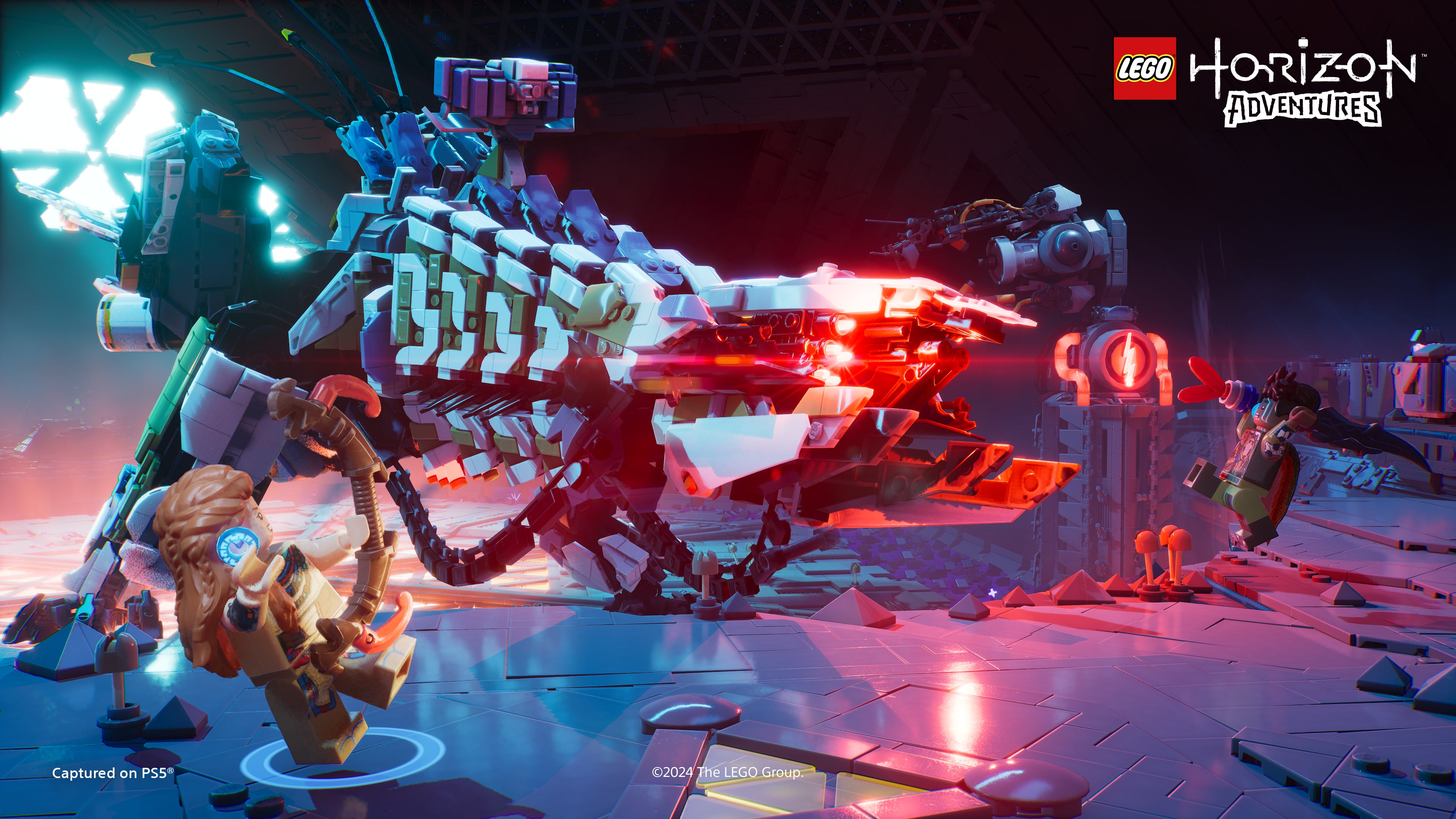 Sony Sony LEGO Horizon Adventures Arabe, Danois, Allemand, Néerlandais, Anglais, Espagnol, Finlandais, Italien, Japonais, Norvégien, Polonais, Portugais, Russe, Suédois PlayStation 5