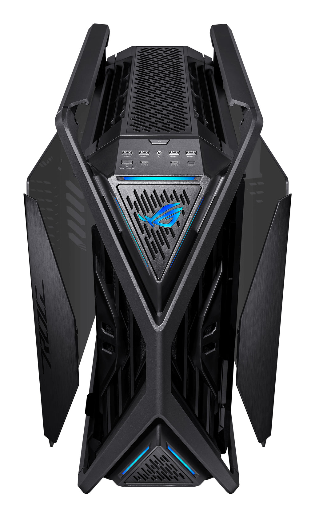 ASUS ROG Hyperion GR701 BTF Edition Tower Noir, Transparent