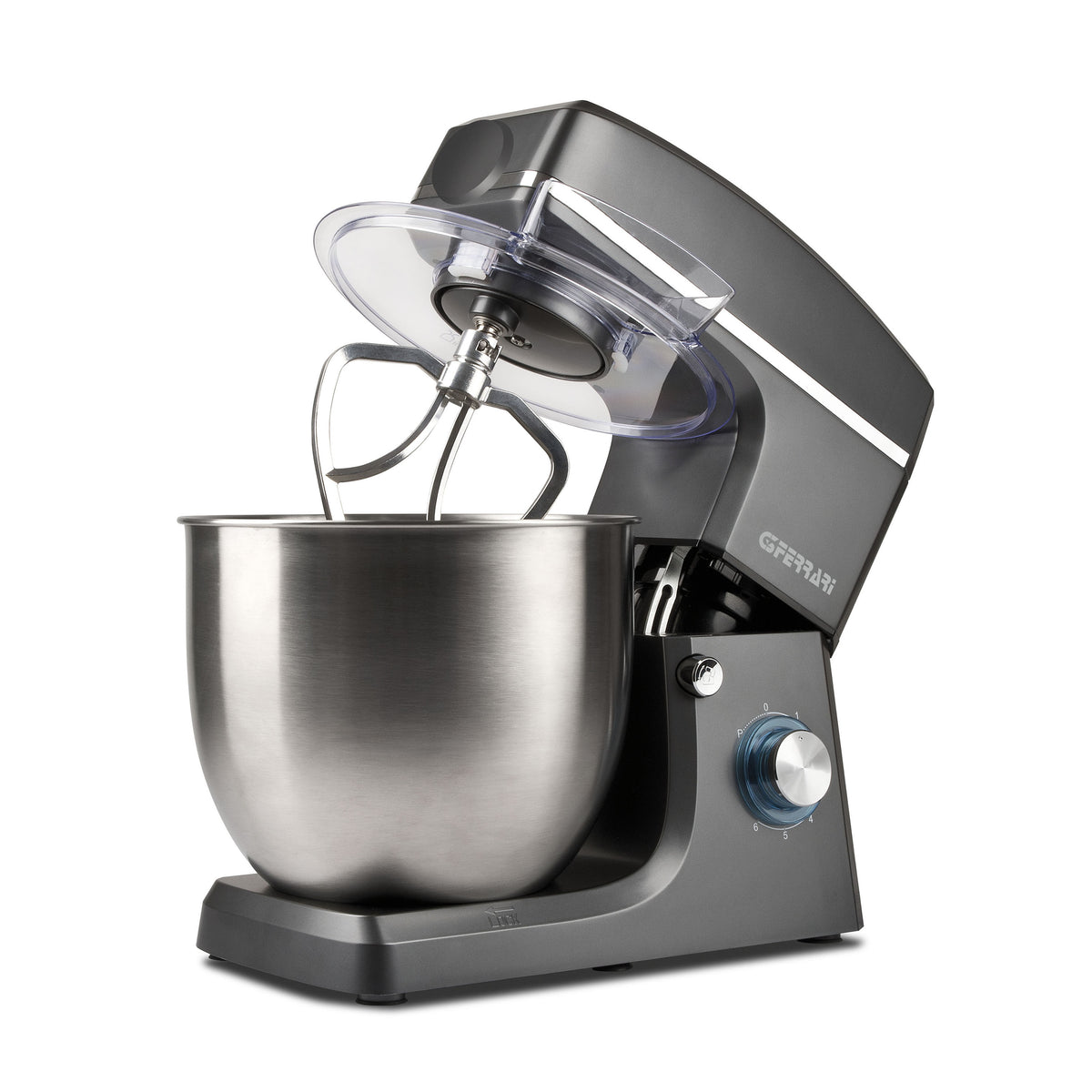 G3 Ferrari Pastaio 10&Lode Robot mixer 2200 W Noir