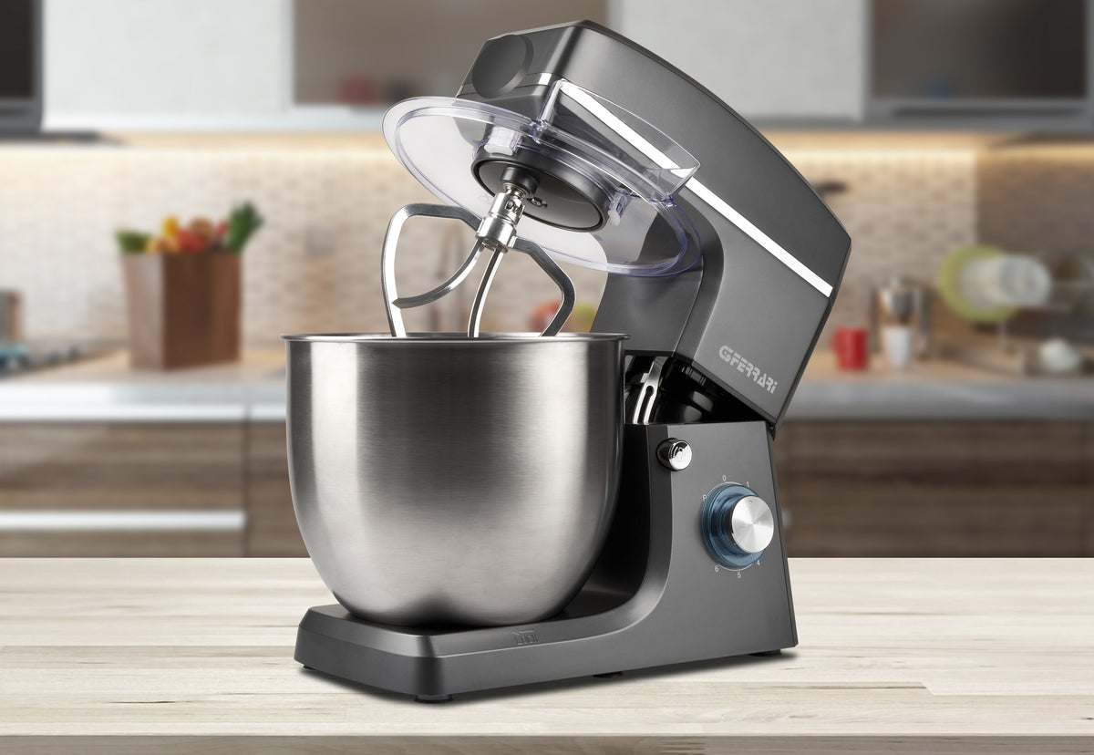 G3 Ferrari Pastaio 10&Lode Robot mixer 2200 W Noir