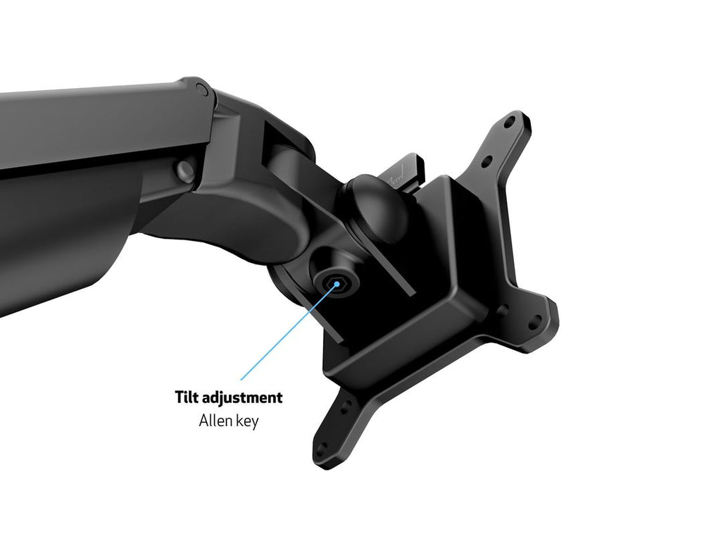 Multibrackets 2609 Support d'Écran Plat pour Bureau jusqu'à 32 pouces, Noir