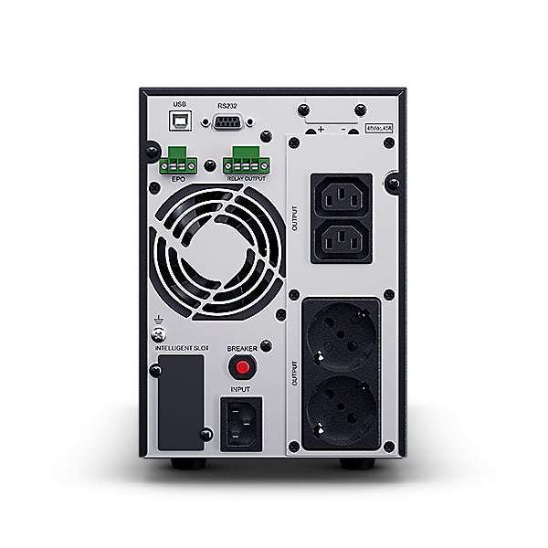 CyberPower OLS1500EA alimentation d'énergie non interruptible Double-conversion (en ligne) 1,5 kVA 1350 W 4 sortie(s) CA