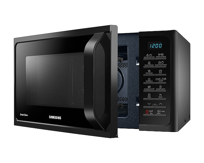 Samsung Samsung MC28H5015AK/BA micro-onde Noir Micro-onde combiné Comptoir 28 L 900 W