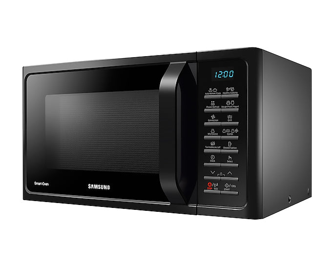 Samsung Samsung MC28H5015AK/BA micro-onde Noir Micro-onde combiné Comptoir 28 L 900 W