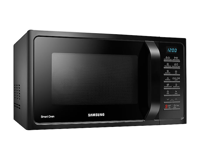 Samsung Samsung MC28H5015AK/BA micro-onde Noir Micro-onde combiné Comptoir 28 L 900 W