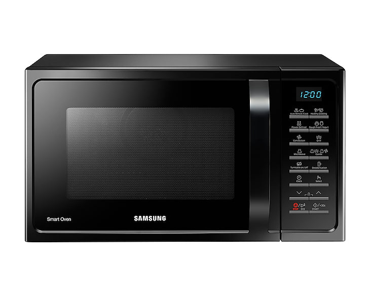 Samsung Samsung MC28H5015AK/BA micro-onde Noir Micro-onde combiné Comptoir 28 L 900 W