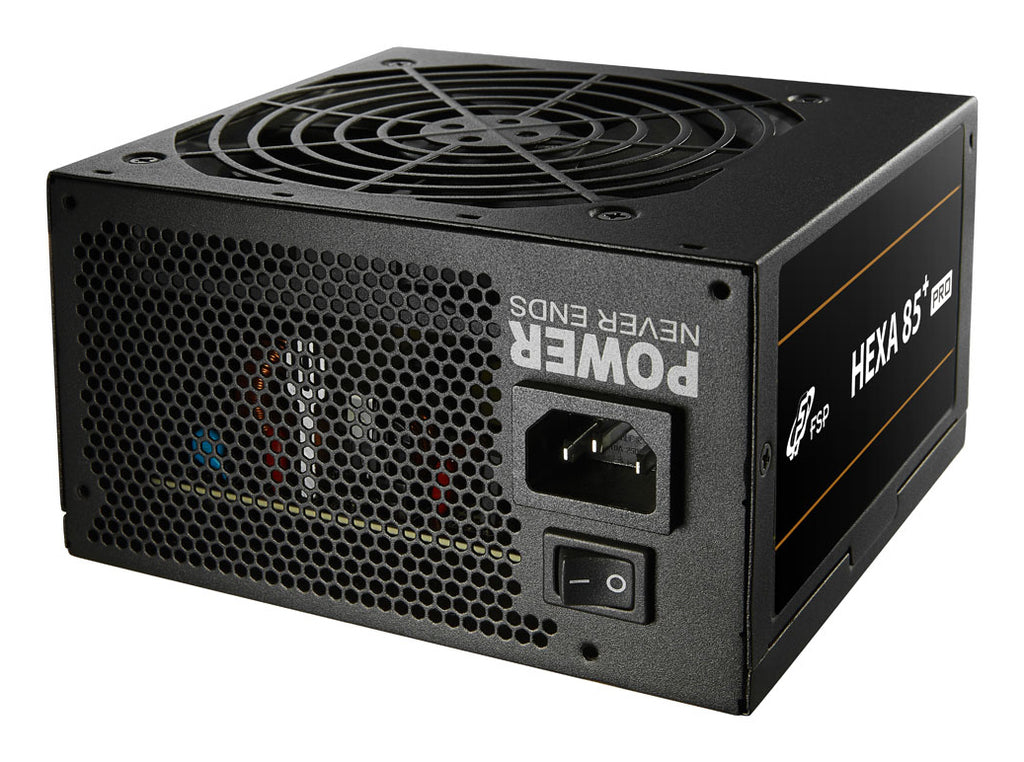 FSP HEXA 85+ PRO unité d'alimentation d'énergie 550 W 24-pin ATX ATX Noir