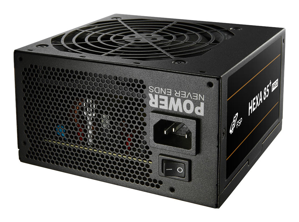 FSP HEXA 85+ PRO unité d'alimentation d'énergie 550 W 24-pin ATX ATX Noir