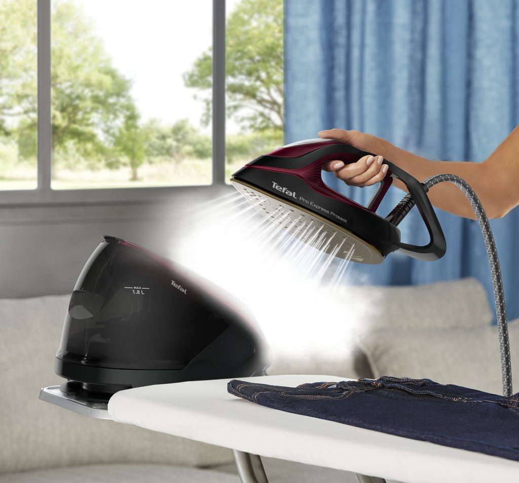 Tefal Pro Express Protect GV9230 2600 W 1,8 L Noir, Bourgogne