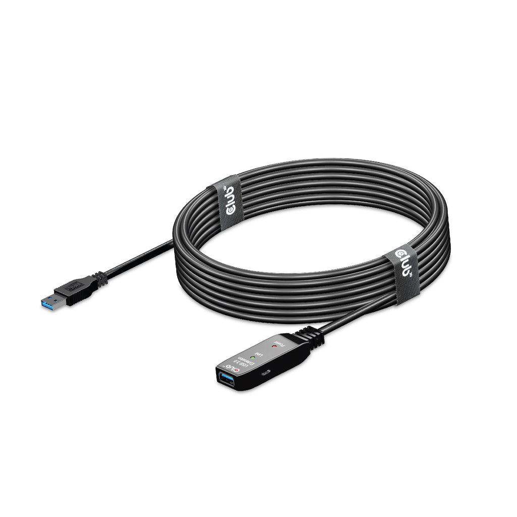 CLUB3D CAC-1404 câble USB USB 3.2 Gen 1 (3.1 Gen 1) 5 m USB A 5 Gbit/s Noir