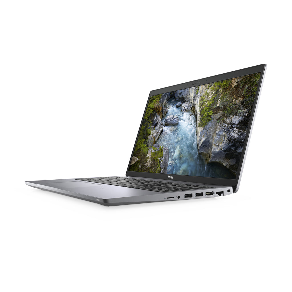 DELL DELL Precision 3560 Intel® Core™ i7 i7-1165G7 Station de travail mobile 39,6 cm (15.6") Full HD 16 Go DDR4-SDRAM 512 Go SSD NVIDIA Quadro T500 Wi-Fi 6 (802.11ax) Windows 10 Pro Allemand Gris