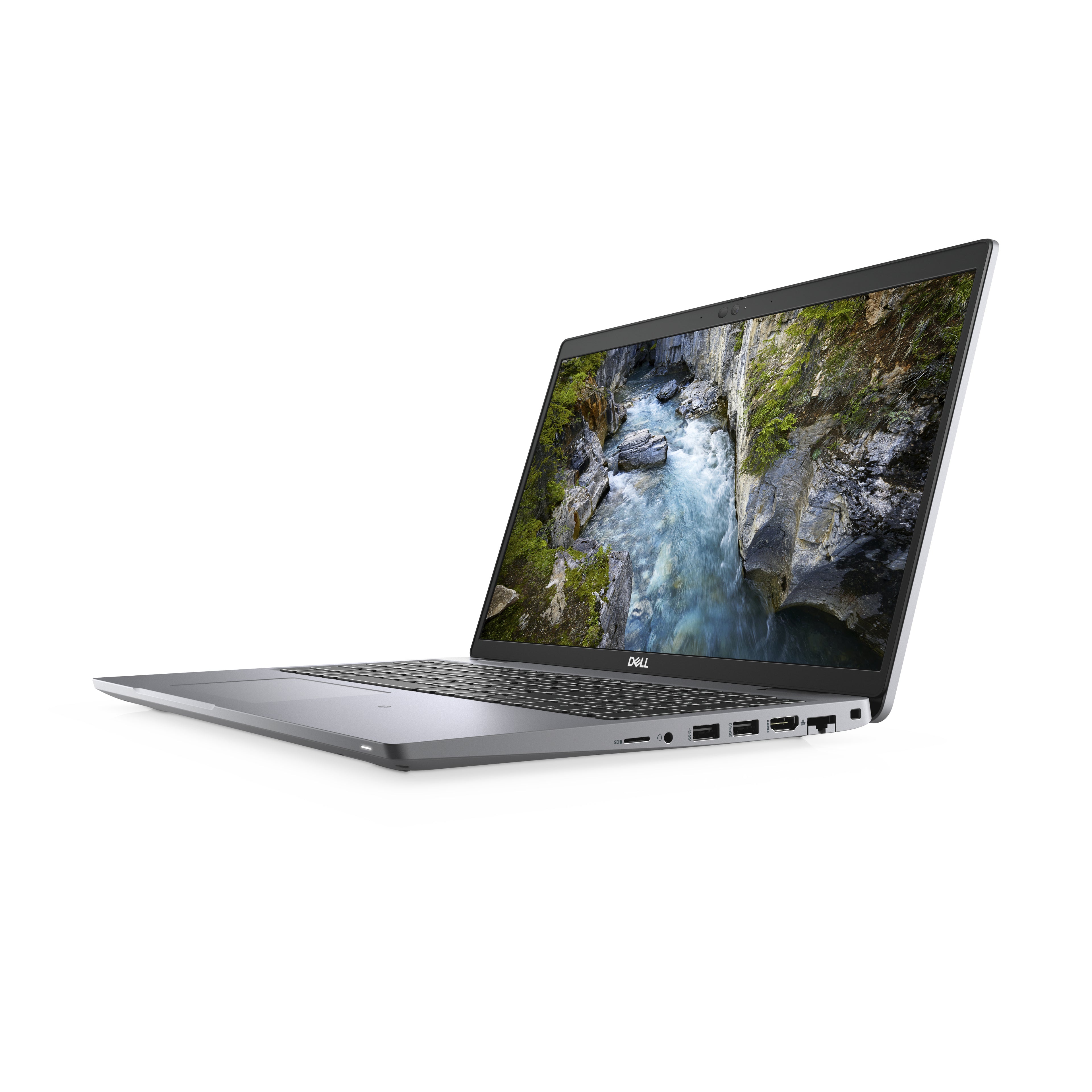 DELL DELL Precision 3560 Intel® Core™ i7 i7-1165G7 Station de travail mobile 39,6 cm (15.6") Full HD 16 Go DDR4-SDRAM 512 Go SSD NVIDIA Quadro T500 Wi-Fi 6 (802.11ax) Windows 10 Pro Allemand Gris