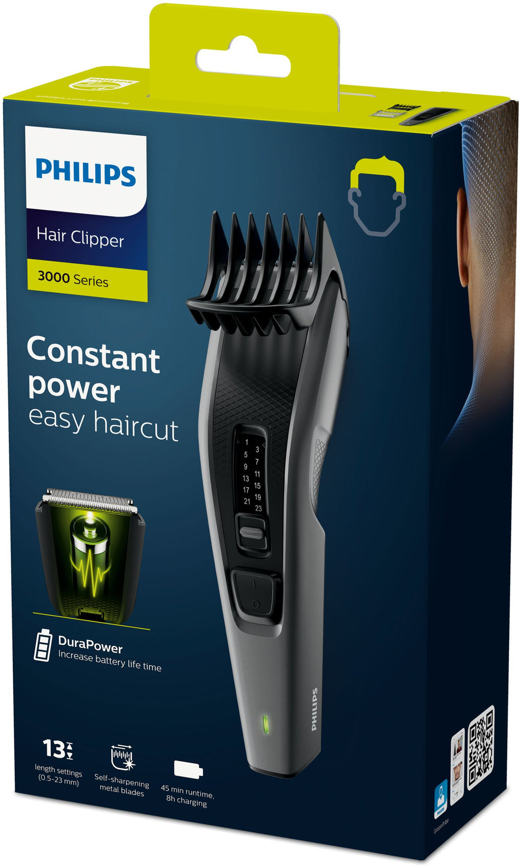 Philips HAIRCLIPPER Series 3000 HC3525/15 Tondeuse à cheveux
