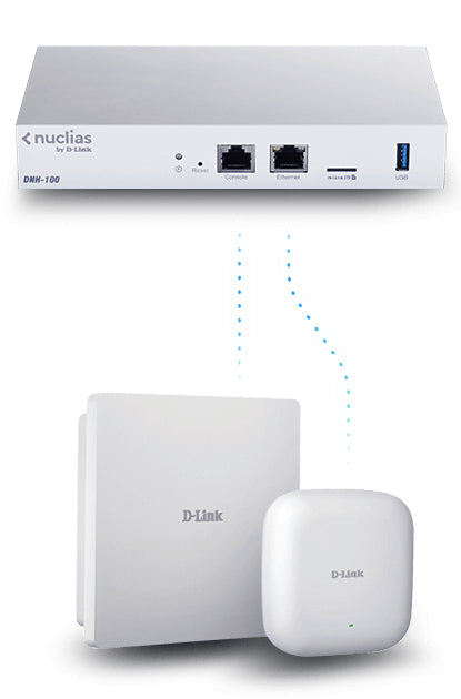 D-Link Nuclias Connect ‑ Point d’accès PoE bibande AX3600 Wi‑Fi 6