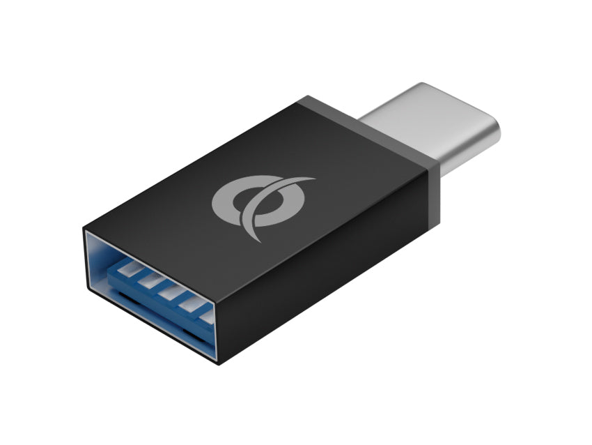 Conceptronic HUBBIES06B hub & concentrateur USB 3.2 Gen 1 (3.1 Gen 1) Type-A 5000 Mbit/s Noir