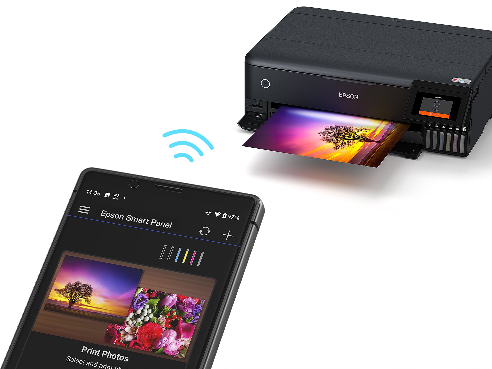 Epson EcoTank ET-8550 Jet d'encre A3 5760 x 1440 DPI 32 ppm Wifi