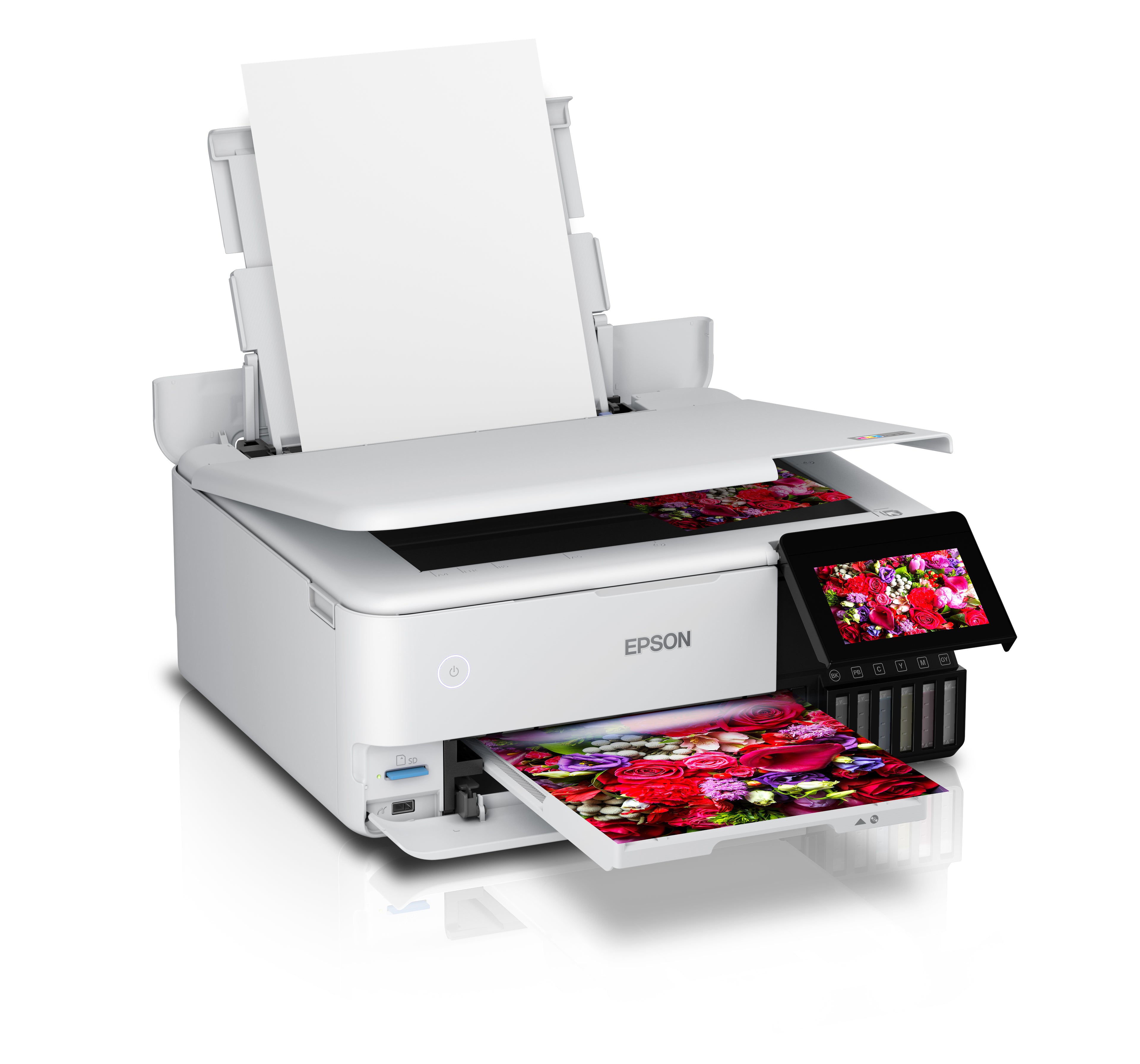 Epson EcoTank L8160 Jet d'encre A4 5760 x 1440 DPI 32 ppm Wifi