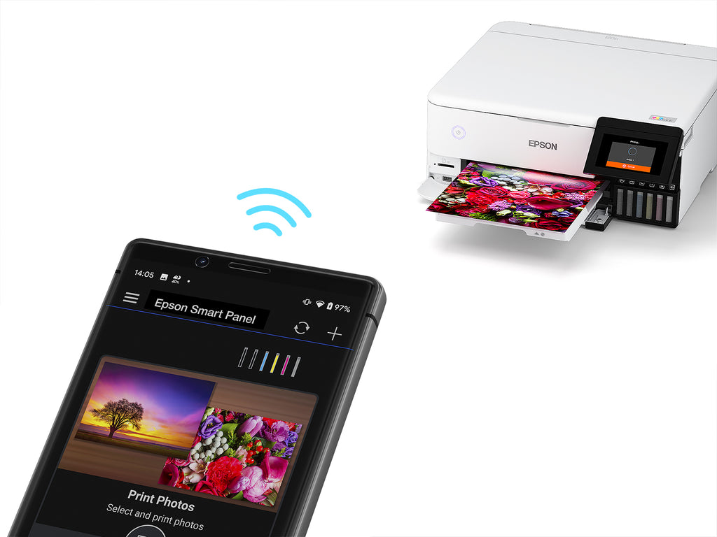 Epson EcoTank ET-8500 Jet d'encre A4 5760 x 1440 DPI 32 ppm Wifi