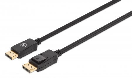 Manhattan 353618 câble DisplayPort 2 m Noir