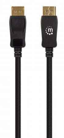 Manhattan 353618 câble DisplayPort 2 m Noir