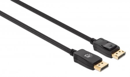 Manhattan 353618 câble DisplayPort 2 m Noir