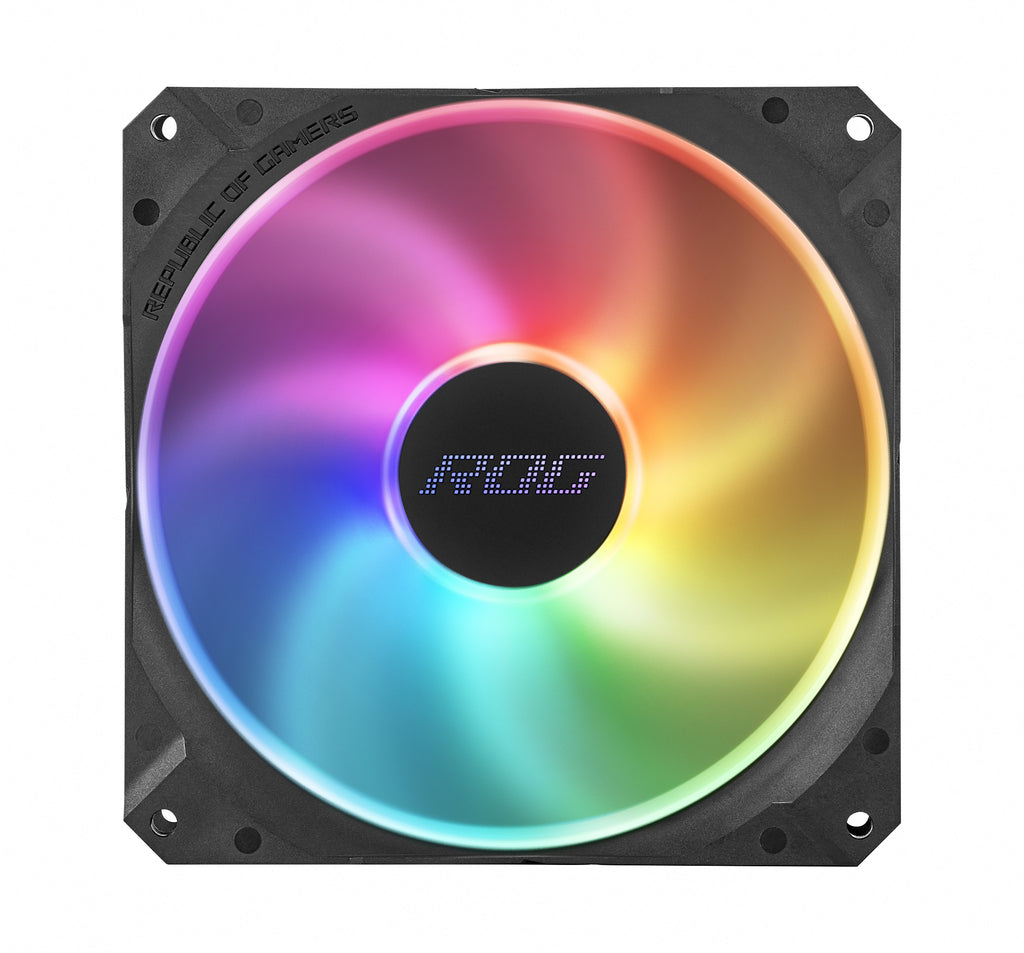 ASUS ROG STRIX LC II 280 ARGB Processeur Refroidisseur de liquide tout-en-un 14 cm Noir 1 pièce(s)