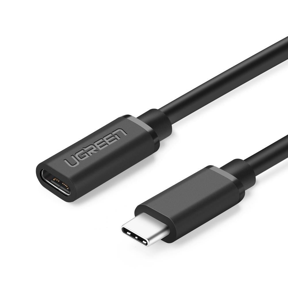 Ugreen 40574 câble USB 0,5 m USB C 5 Gbit/s Noir