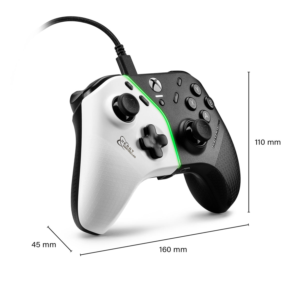 Thrustmaster H.E.A.R.T. Controller, Manette Hall Effect Anti-Drift pour Xbox Series X|S et PC