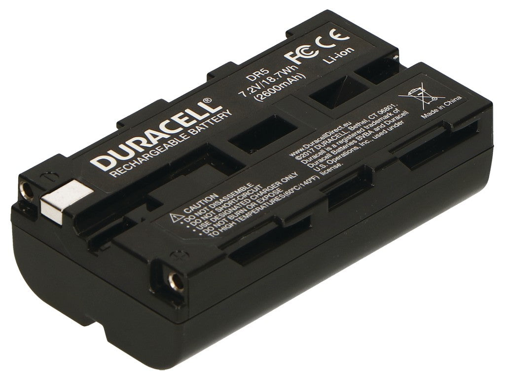 Duracell DR5 batterie de caméra/caméscope Lithium-Ion (Li-Ion) 2600 mAh