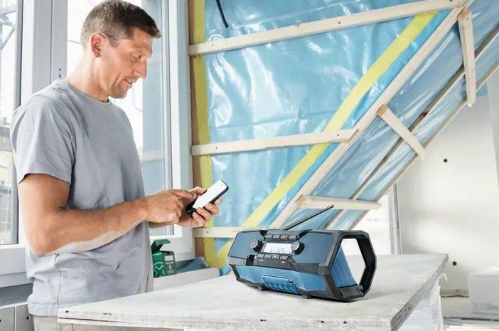Bosch Bosch GPB 18V-2 C Professional Portable Numérique Noir, Bleu, Argent
