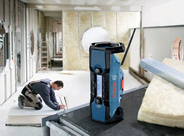 Bosch Bosch GPB 18V-2 C Professional Portable Numérique Noir, Bleu, Argent