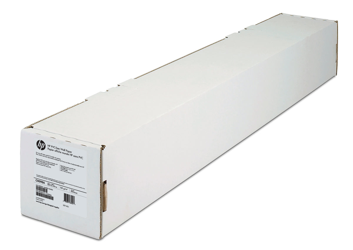 HP PVC-free Wall Paper 1067 mm x 30.5 m (42 in x 100 ft) média grand format