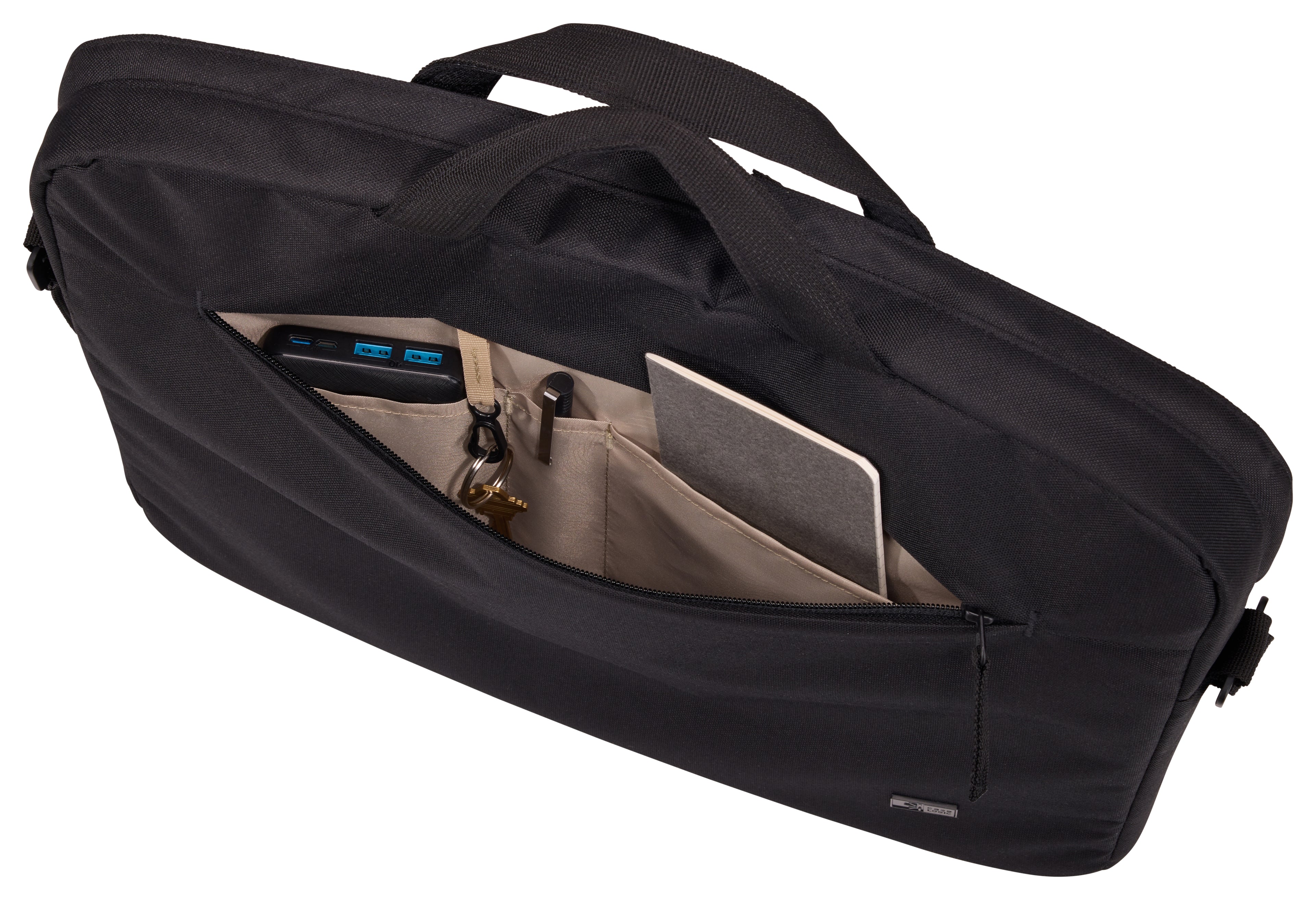 Case Logic Invigo Eco INVIA116 Black 39,6 cm (15.6") Housse Noir