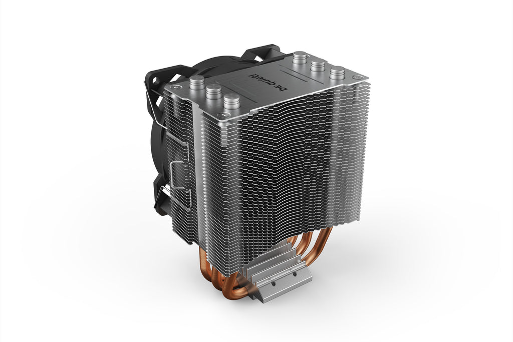 be quiet! Pure Rock Slim 2 | Ventirad mono tour, socket Intel et AMD