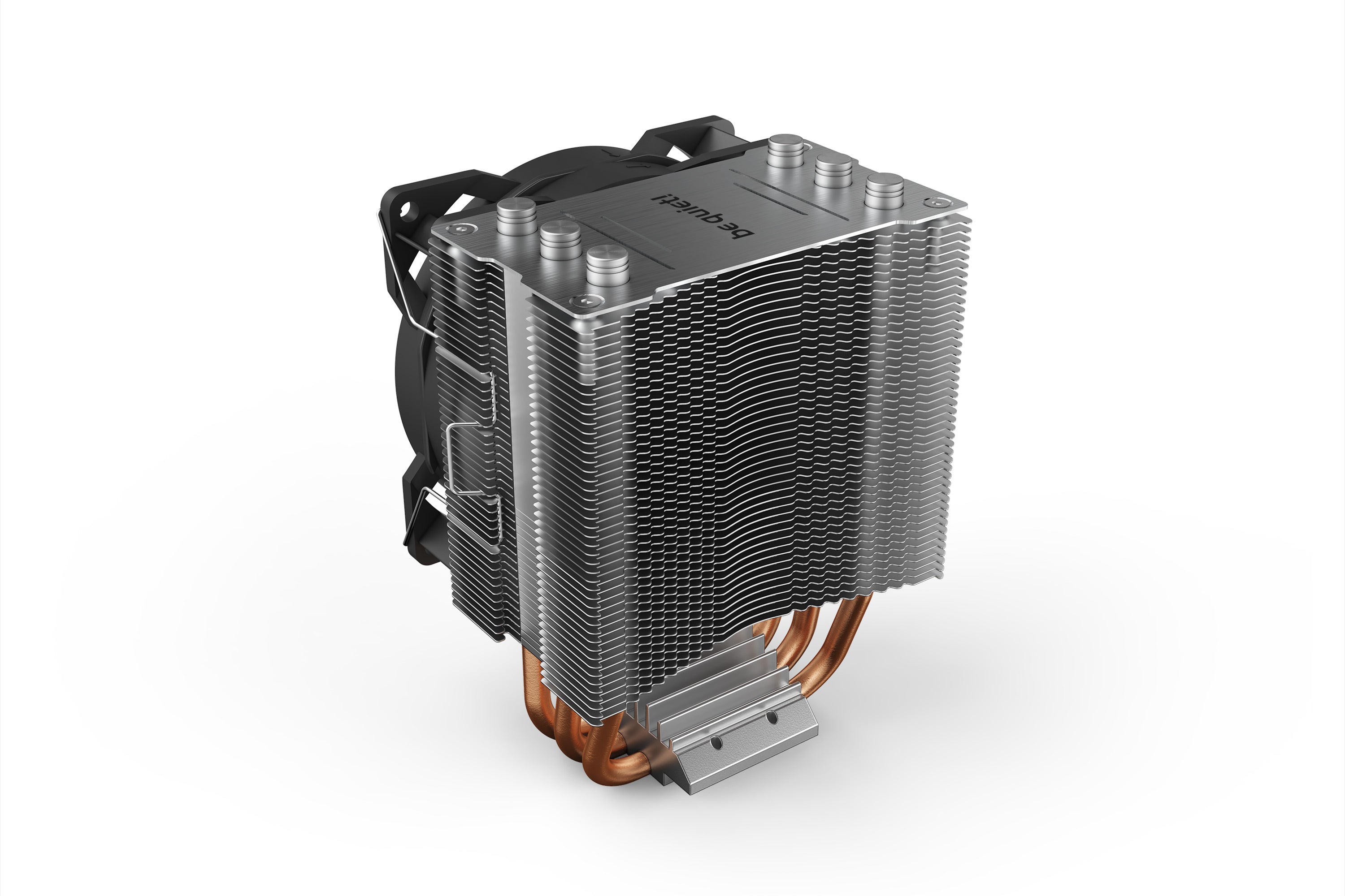 be quiet! Pure Rock Slim 2 | Ventirad mono tour, socket Intel et AMD