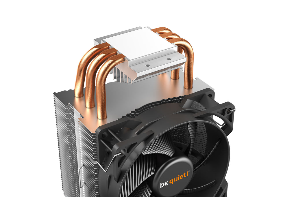 be quiet! Pure Rock Slim 2 | Ventirad mono tour, socket Intel et AMD
