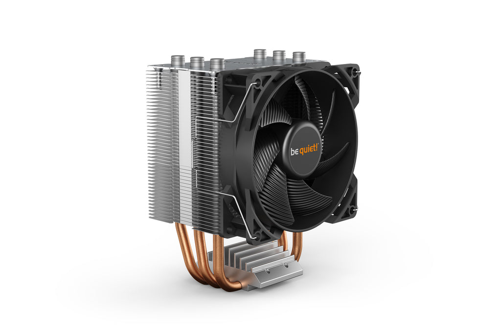 be quiet! Pure Rock Slim 2 | Ventirad mono tour, socket Intel et AMD