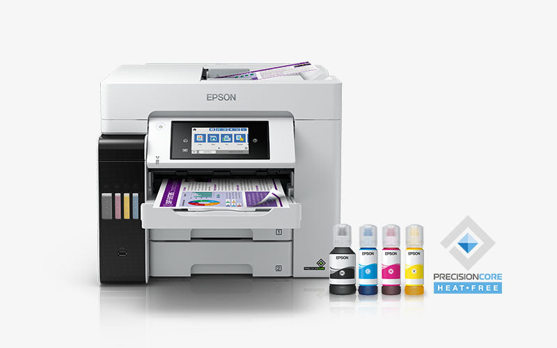 Epson EcoTank L6580 Jet d'encre A4 4800 x 22400 DPI 32 ppm Wifi