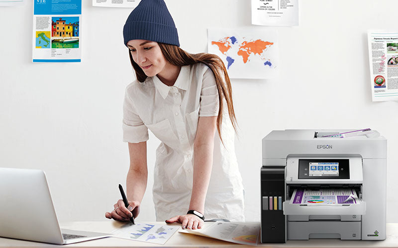 Epson EcoTank L6580 Jet d'encre A4 4800 x 22400 DPI 32 ppm Wifi