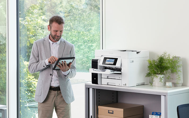 Epson EcoTank L6580 Jet d'encre A4 4800 x 22400 DPI 32 ppm Wifi