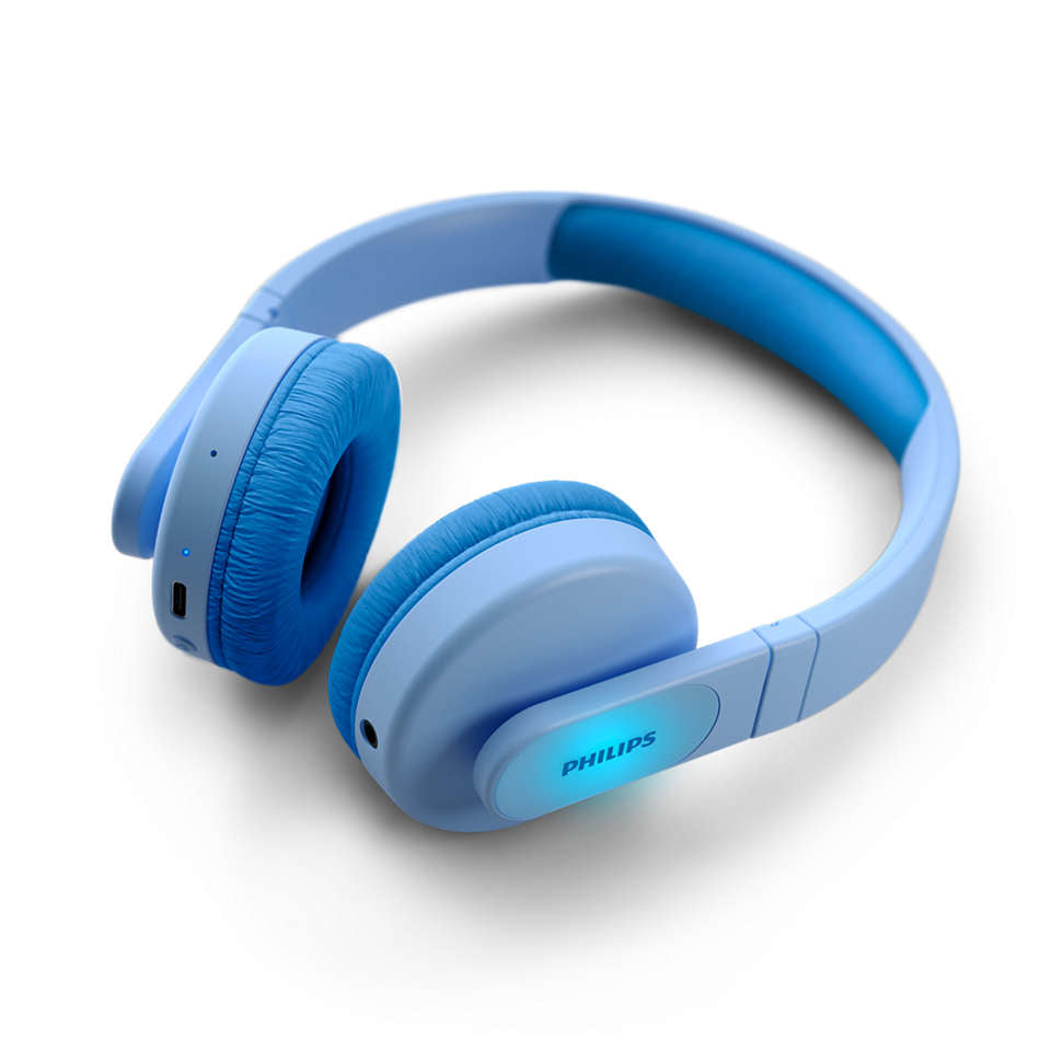 Philips TAK4206BL/00 casque Avec fil &sans fil Arceau Appels/Musique USB Type-C Bluetooth Bleu