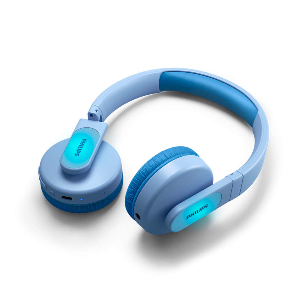 Philips TAK4206BL/00 casque Avec fil &sans fil Arceau Appels/Musique USB Type-C Bluetooth Bleu