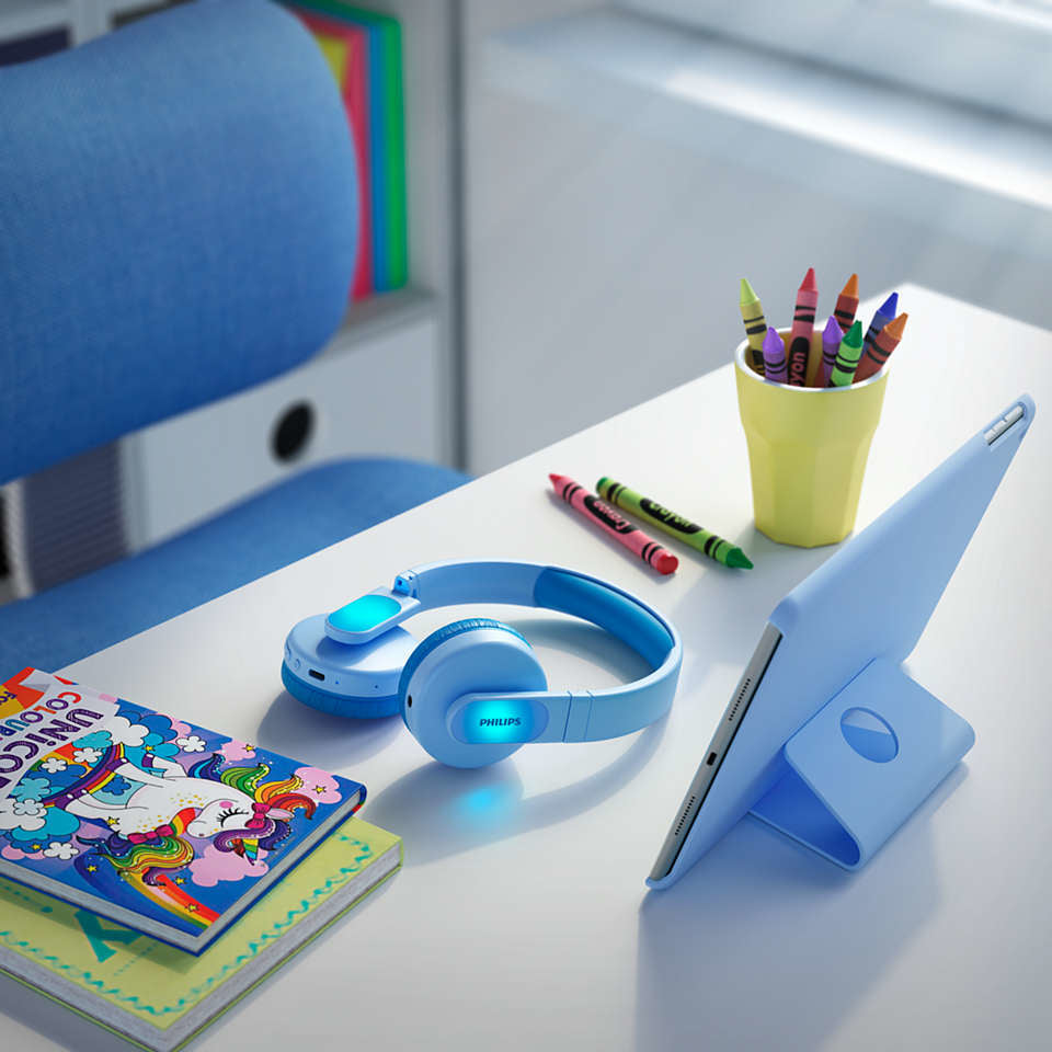 Philips TAK4206BL/00 casque Avec fil &sans fil Arceau Appels/Musique USB Type-C Bluetooth Bleu