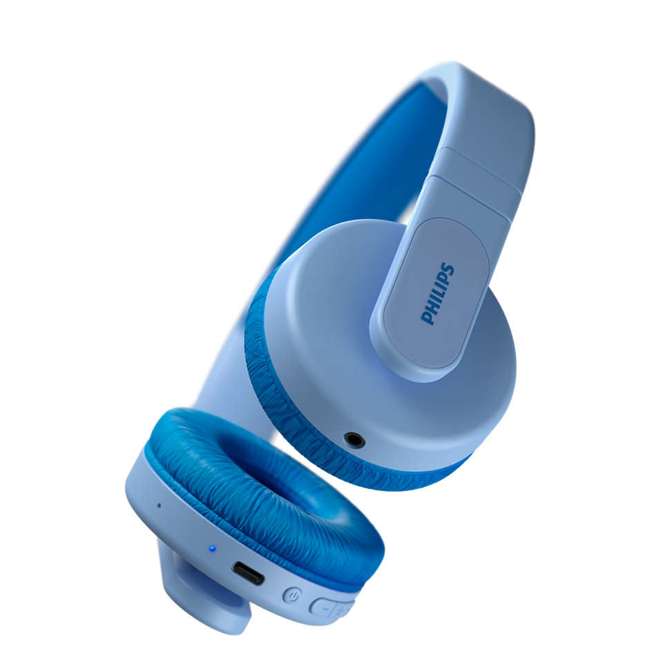 Philips TAK4206BL/00 casque Avec fil &sans fil Arceau Appels/Musique USB Type-C Bluetooth Bleu