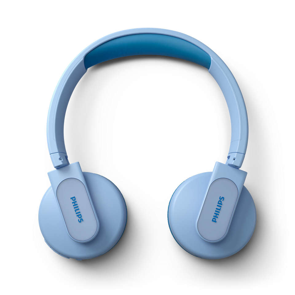 Philips TAK4206BL/00 casque Avec fil &sans fil Arceau Appels/Musique USB Type-C Bluetooth Bleu
