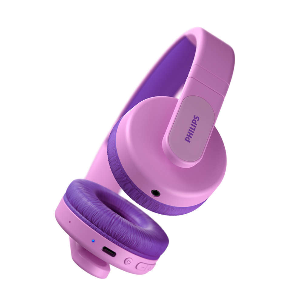 Philips TAK4206PK/00 casque Avec fil &sans fil Arceau Appels/Musique USB Type-C Bluetooth Rose