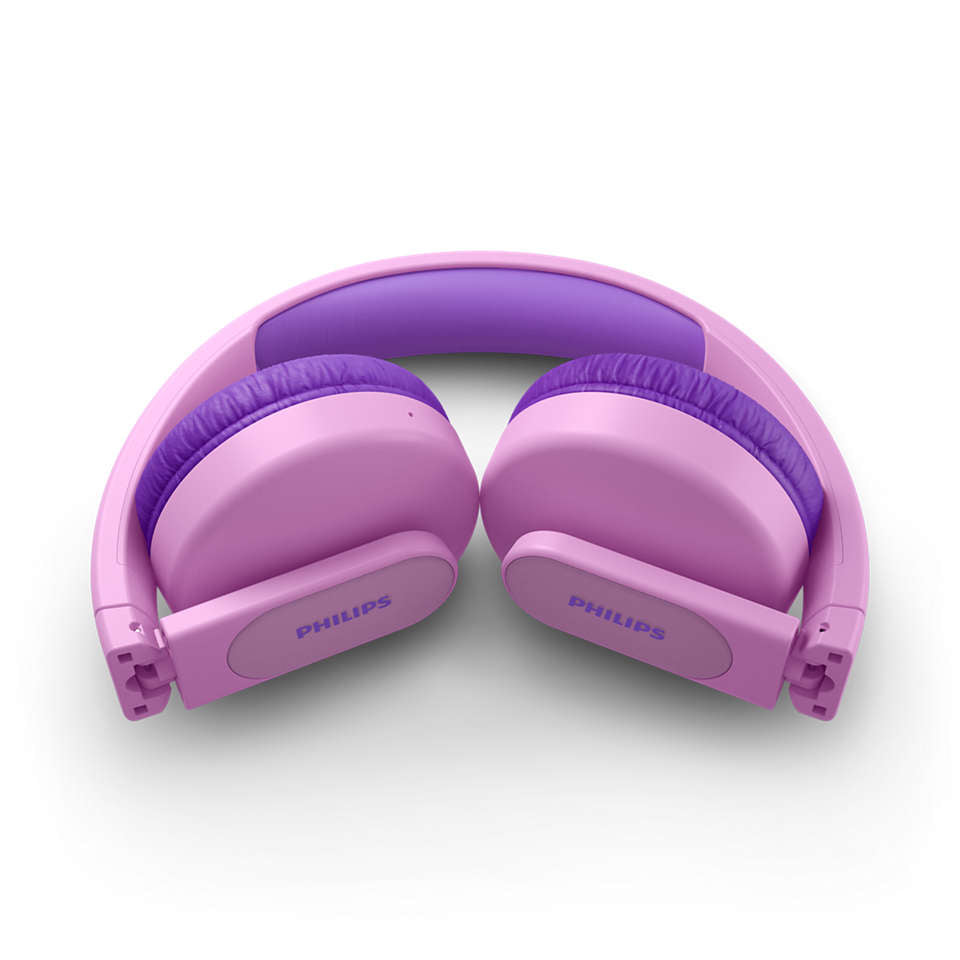 Philips TAK4206PK/00 casque Avec fil &sans fil Arceau Appels/Musique USB Type-C Bluetooth Rose