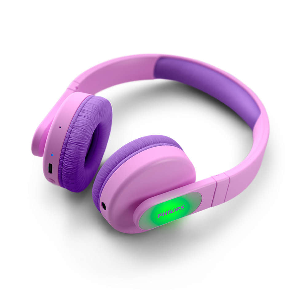 Philips TAK4206PK/00 casque Avec fil &sans fil Arceau Appels/Musique USB Type-C Bluetooth Rose