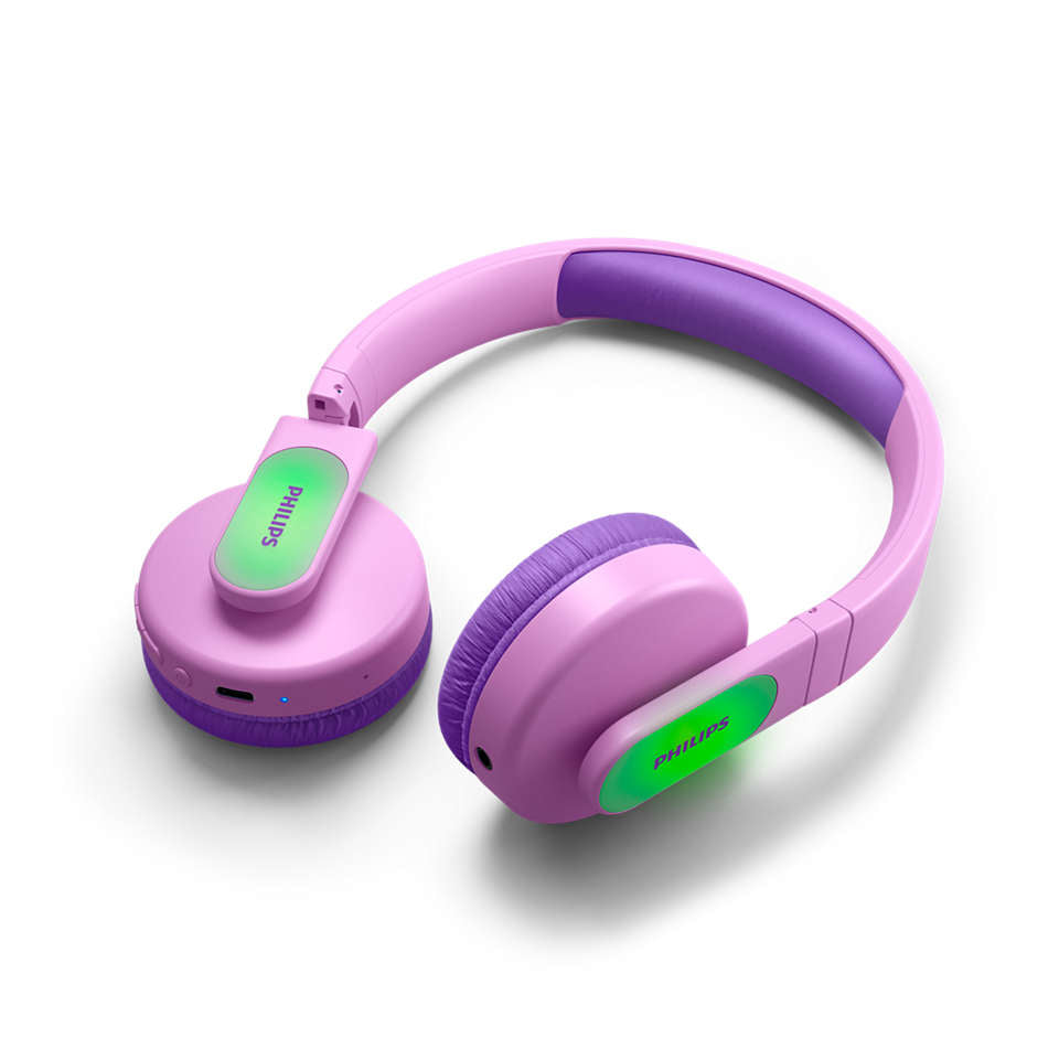 Philips TAK4206PK/00 casque Avec fil &sans fil Arceau Appels/Musique USB Type-C Bluetooth Rose