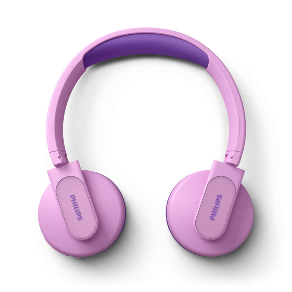Philips TAK4206PK/00 casque Avec fil &sans fil Arceau Appels/Musique USB Type-C Bluetooth Rose